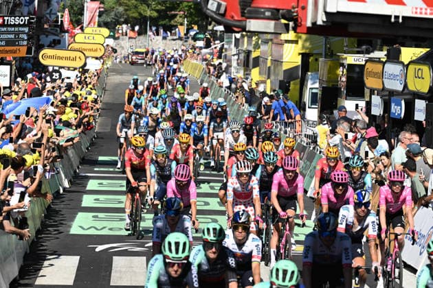 07-07-2026 Tour De France; Tappa 04 Carcassonne - Foix; Foix; 