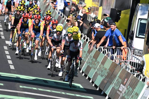 07-07-2026 Tour De France; Tappa 04 Carcassonne - Foix; 2026, Uae Emirates - Xrg; Yates, Adam; Foix; 