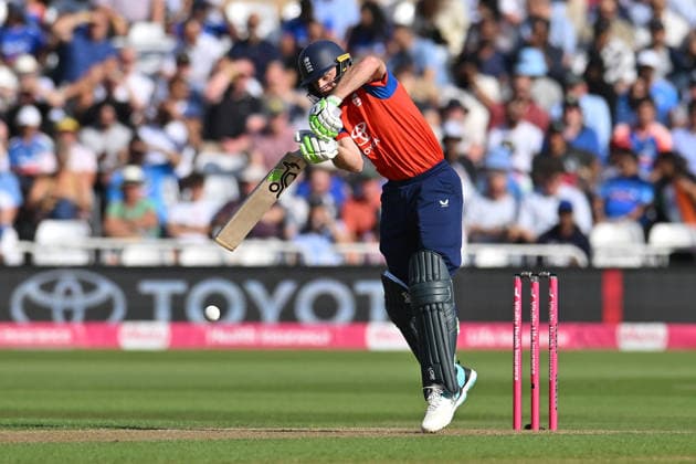 England v India, International T20, 3rd Vitality iT20 Jos Buttler of England batting during the International T20 match between England and India at Trent Bridge, Nottingham, UK on 7 July 2026. Nottingham Trent Bridge Nottinghamshire UK Editorial use only , Copyright: xStevexPoolex PSI-24477-0005