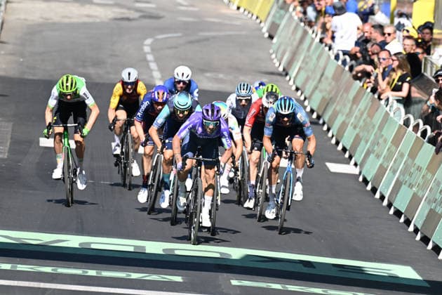 07-07-2026 Tour De France; Tappa 04 Carcassonne - Foix; 2026, Jayco Aula; Matthews, Michael; Foix; 