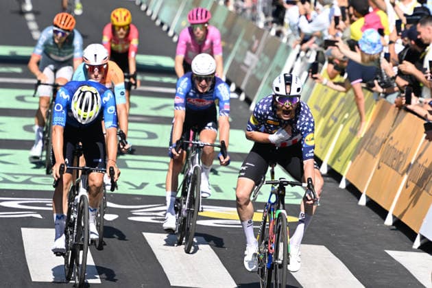 07-07-2026 Tour De France; Tappa 04 Carcassonne - Foix; 2026, Lidl - Trek; Simmons, Quinn; Foix; 