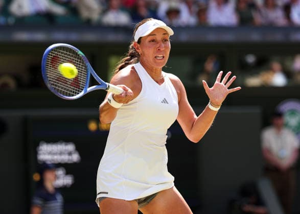 Jessica Pegula (USA), Damen Einzel, Ladies Singles Tennis - Wimbledon 2026 - Grand Slam ITF ATP, Tennis Herren WTA, Tennis Damen - AELTC - London - - Great Britain - 7 July 2026. *** Jessica Pegula (USA), Women s Singles, Wimbledon 2026 Grand Slam, ITF, ATP, WTA, AELTC, London, Great Britain, July 7, 2026 Copyright: xJuergenxHasenkopfx