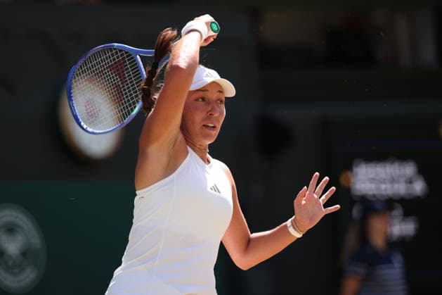 Jessica Pegula (USA), Damen Einzel, Ladies Singles Tennis - Wimbledon 2026 - Grand Slam ITF ATP, Tennis Herren WTA, Tennis Damen - AELTC - London - - Great Britain - 7 July 2026. *** Jessica Pegula (USA), Women s Singles, Wimbledon 2026 Grand Slam, ITF, ATP, WTA, AELTC, London, Great Britain, July 7, 2026 Copyright: xJuergenxHasenkopfx