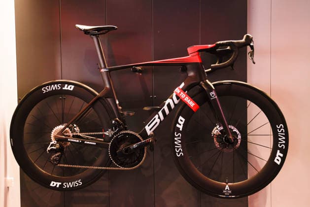 CYCLING - Oesterreich Rundfahrt 2026 GRAZ,AUSTRIA,07.JUL.26 - CYCLING - Tour of Austria, team presentation. Image shows a feature of a bike.  GEPAxpictures xJamesxDoak