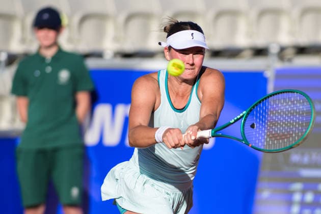 260707 Kajsa Rinaldo Persson of Sweden during day 2 of the Nordea Open on July 7, 2026 in Bastad. Photo: Avdo Bilkanovic BILDBYRAN COP 115 AB0379 tennis WTA, Tennis Damen 125 nordea open dam bbeng sverige sweden *** July 7, 2026: Kajsa Rinaldo Persson of Sweden on Day 2 of the Nordea Open on July 7, 2026 in Bastad. Photo by Avdo Bilkanovic, BILDBYRAN COP 115 AB0379. tennis, WTA 125, Nordea Open, women s singles, Sweden  Copyright: AVDOxBILKANOVIC BB260707AB012