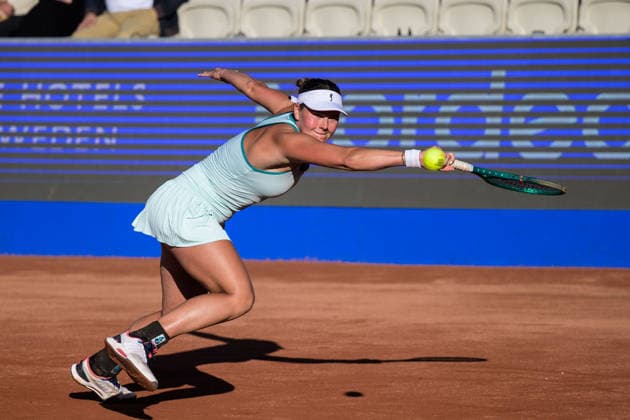 260707 Kajsa Rinaldo Persson of Sweden during day 2 of the Nordea Open on July 7, 2026 in Bastad. Photo: Avdo Bilkanovic BILDBYRAN COP 115 AB0379 tennis WTA, Tennis Damen 125 nordea open dam bbeng sverige sweden *** July 7, 2026: Kajsa Rinaldo Persson of Sweden on Day 2 of the Nordea Open on July 7, 2026 in Bastad. Photo by Avdo Bilkanovic, BILDBYRAN COP 115 AB0379. tennis, WTA 125, Nordea Open, women s singles, Sweden  Copyright: AVDOxBILKANOVIC BB260707AB013