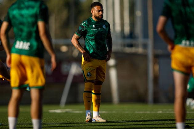 UEFA Champions League First Qualifying Round First Leg, Centenary Stadium, Attard, Malta 7 7 2026 Floriana vs Shamrock Rovers Shamrock Rovers Jake Mulraney during the warm up Jake Mulraney during the warm up 7 7 2026  Copyright: xDARRINxZAMMITxLUPIx __ZL4044