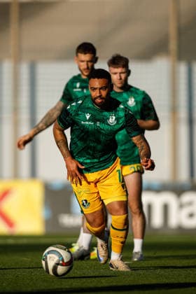 UEFA Champions League First Qualifying Round First Leg, Centenary Stadium, Attard, Malta 7 7 2026 Floriana vs Shamrock Rovers Shamrock Rovers Jake Mulraney during the warm up Jake Mulraney during the warm up 7 7 2026  Copyright: xDARRINxZAMMITxLUPIx __ZL4101