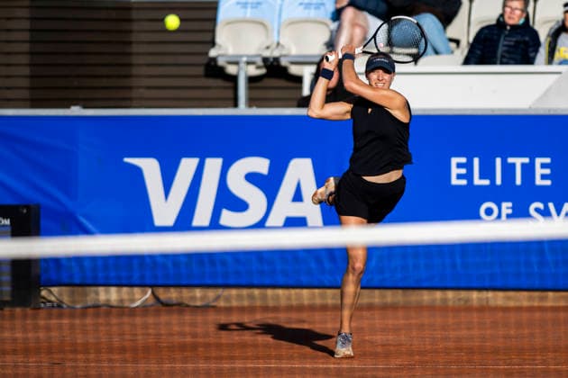 260707 Lisa Zaar of Sweden during day 2 of the Nordea Open on July 7, 2026 in Bastad. Photo: Avdo Bilkanovic BILDBYRAN COP 115 AB0379 tennis WTA, Tennis Damen 125 nordea open dam bbeng *** 260707 Lisa Zaar of Sweden on Day 2 of the Nordea Open on July 7, 2026, in Bastad. Photo by Avdo Bilkanovic, BILDBYRAN COP 115 AB0379. tennis wta 125 nordea open women s singles  Copyright: AVDOxBILKANOVIC BB260707AB017