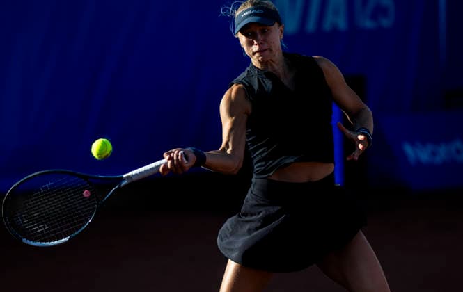 260707 Lisa Zaar of Sweden during day 2 of the Nordea Open on July 7, 2026 in Bastad. Photo: Avdo Bilkanovic BILDBYRAN COP 115 AB0379 tennis WTA, Tennis Damen 125 nordea open dam bbeng *** 260707 Lisa Zaar of Sweden on Day 2 of the Nordea Open on July 7, 2026, in Bastad. Photo by Avdo Bilkanovic, BILDBYRAN COP 115 AB0379. tennis wta 125 nordea open women s singles  Copyright: AVDOxBILKANOVIC BB260707AB016