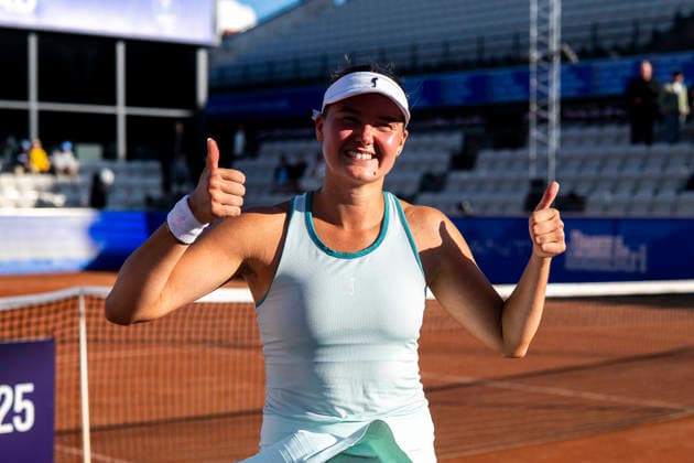 260707 Kajsa Rinaldo Persson of Sweden during day 2 of the Nordea Open on July 7, 2026 in Bastad. Photo: Avdo Bilkanovic BILDBYRAN COP 115 AB0379 tennis WTA, Tennis Damen 125 nordea open dam bbeng *** 260707 Kajsa Rinaldo Persson of Sweden on Day 2 of the Nordea Open on July 7, 2026, in Bastad. Photo by Avdo Bilkanovic, BILDBYRAN COP 115 AB0379. tennis wta 125 nordea open women s singles  Copyright: AVDOxBILKANOVIC BB260707AB018