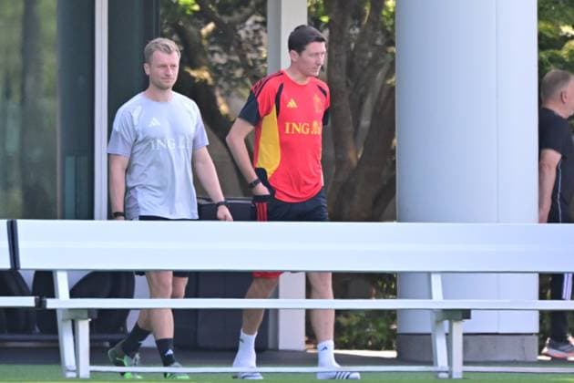 Belgium s Hans Vanaken pictured during a training session of Belgian national soccer team Red Devils, on Tuesday 07 July 2026 in their base camp, home of the Seattle Sounders, Renton, Seattle, USA. The Rode Duivels - Diables Rouges qualified for the knockout stage of the 2026 FIFA World Cup, WM, Weltmeisterschaft, Fussball where they ll meet Spain in the round of 8 on July 10th. DIRKxWAEM  x180659563x