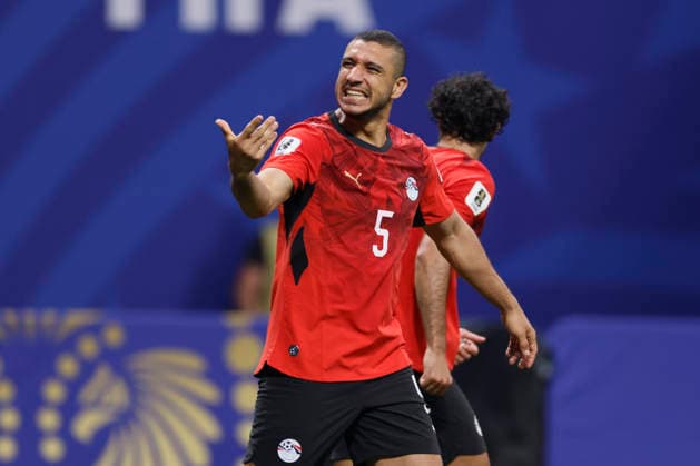 Argentina v Egypt: Round of 16 - FIFA World Cup, WM, Weltmeisterschaft, Fussball 2026 Ramy Rabia of Egypt celebrates 2nd goal during the FIFA World Cup 2026 Round of 16 match between Argentina and Egypt at Atlanta Stadium on July 7, 2026 in Atlanta, United States. Atlanta Atlanta Stadium GA United States Copyright: xAllstarxPicturexLibraryxLtdx