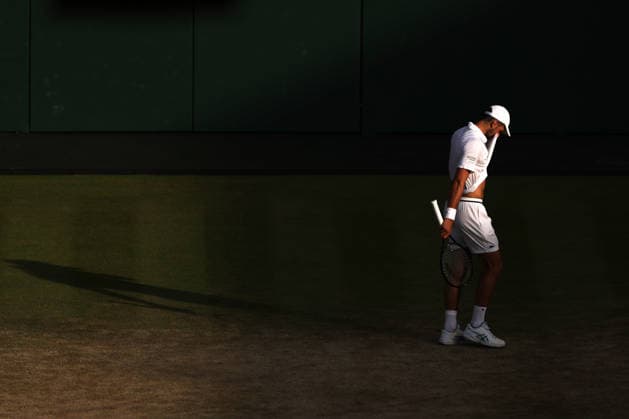 Novak Djokovic during his quarter-final match Wimbledon Tennis Championships, Day 9, The All England Lawn Tennis and Croquet Club, London, UK - 07 Jul 2026London The All England Lawn Tennis and United Kingdom  Copyright: xEllaxLing Shutterstockx 16978028bm