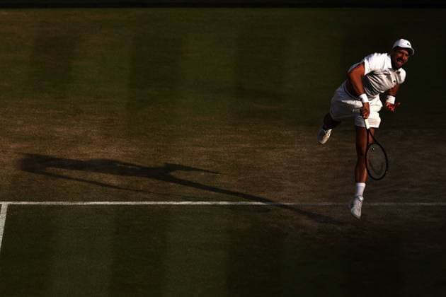 Novak Djokovic during his quarter-final match Wimbledon Tennis Championships, Day 9, The All England Lawn Tennis and Croquet Club, London, UK - 07 Jul 2026London The All England Lawn Tennis and United Kingdom  Copyright: xEllaxLing Shutterstockx 16978028bn