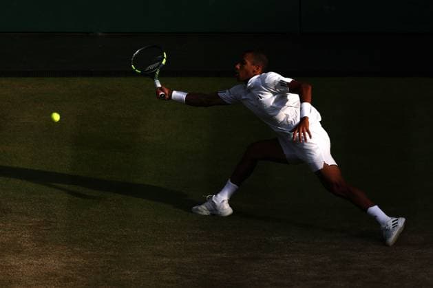 Felix Auger-Aliassime during his quarter-final match Wimbledon Tennis Championships, Day 9, The All England Lawn Tennis and Croquet Club, London, UK - 07 Jul 2026London The All England Lawn Tennis and United Kingdom  Copyright: xEllaxLing Shutterstockx 16978028bp