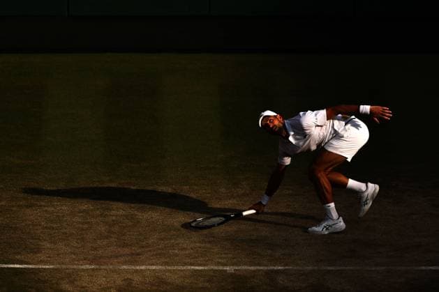 Novak Djokovic during his quarter-final match Wimbledon Tennis Championships, Day 9, The All England Lawn Tennis and Croquet Club, London, UK - 07 Jul 2026London The All England Lawn Tennis and United Kingdom  Copyright: xEllaxLing Shutterstockx 16978028bu
