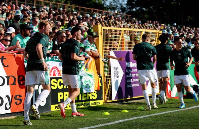 Midseason Friendly, Tolka Park, Dublin 7 7 2026 Shelbourne vs Celtic Liam Scales of Celtic Liam Scales 7 7 2026  Copyright: xx RB2_6464