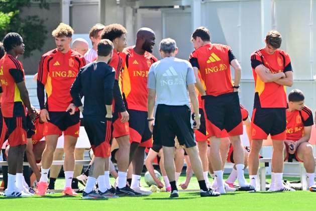 Belgian national football team - FIFA World Cup, WM, Weltmeisterschaft, Fussball 2026 - media activities 07 07 2026 RENTON, UNITED STATES OF AMERICA - JULY 07 : Lukaku Romelu forward of Belgium pictured during a training session of the Belgian national football team during the FIFA World Cup 2026 on July 7, 2026 in Renton, United States of America, 07 07 2026 Renton United States of America  Copyright: xJanxDexMeuleneirx