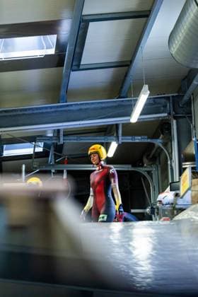 07.07.2026, GER, Rennrodeln Einsitzer, Saison 26 27, Frauen Männer, Startlehrgang Trainingslehrgang des BSD Nationalkader A-Kader Olympiakader Julia Taubitz 98559 Oberhof LOTTO Thüringen EISARENA Oberho Thüringen Deutschland *** July 7, 2026, GER, Single Luge, Season 26-27, Women and Men, BSD National Squad A and Olympic Squad Start and Training Camp, Julia Taubitz, 98559 Oberhof, LOTTO Thuringia, EISARENA Oberhof, Thuringia, Germany
