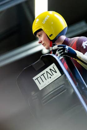07.07.2026, GER, Rennrodeln Einsitzer, Saison 26 27, Frauen Männer, Startlehrgang Trainingslehrgang des BSD Nationalkader A-Kader Olympiakader Anna Berreiter 98559 Oberhof LOTTO Thüringen EISARENA Oberho Thüringen Deutschland *** July 7, 2026, GER, Single Luge, Season 26–27, Women and Men, BSD National Squad A and Olympic Squad Start and Training Camp Anna Berreiter 98559 Oberhof LOTTO Thuringia EISARENA Oberhof Thuringia Germany