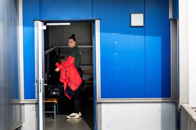 07.07.2026, GER, Rennrodeln Einsitzer, Saison 26 27, Frauen Männer, Startlehrgang Trainingslehrgang des BSD Nationalkader A-Kader Olympiakader Merle Fräbel 98559 Oberhof LOTTO Thüringen EISARENA Oberho Thüringen Deutschland *** July 7, 2026, GER, Singles Luge, Season 26–27, Women Men, Start Training Course, BSD National Squad A Squad, Olympic Squad, Merle Fräbel 98559 Oberhof, LOTTO Thuringia, EISARENA Oberhof, Thuringia, Germany
