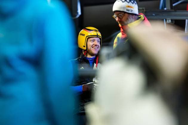 07.07.2026, GER, Rennrodeln Einsitzer, Saison 26 27, Frauen Männer, Startlehrgang Trainingslehrgang des BSD Nationalkader A-Kader Olympiakader Max Langenhan 98559 Oberhof LOTTO Thüringen EISARENA Oberho Thüringen Deutschland *** July 7, 2026, GER, Single Luge, Season 26–27, Women and Men, BSD National Squad A, Olympic Squad, Max Langenhan, 98559 Oberhof, LOTTO Thuringia, EISARENA Oberhof, Thuringia, Germany