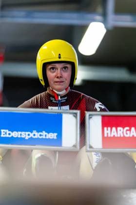 07.07.2026, GER, Rennrodeln Einsitzer, Saison 26 27, Frauen Männer, Startlehrgang Trainingslehrgang des BSD Nationalkader A-Kader Olympiakader Anna Berreiter 98559 Oberhof LOTTO Thüringen EISARENA Oberho Thüringen Deutschland *** July 7, 2026, GER, Single Luge, Season 26–27, Women and Men, BSD National Squad A and Olympic Squad Start and Training Camp, Anna Berreiter, 98559 Oberhof, LOTTO Thuringia, EISARENA Oberhof, Thuringia, Germany