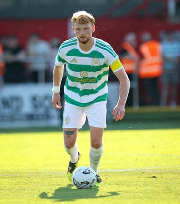 Midseason Friendly, Tolka Park, Dublin 7 7 2026 Shelbourne vs Celtic Liam Scales of Celtic Liam Scales 7 7 2026  Copyright: xx RB1_6821