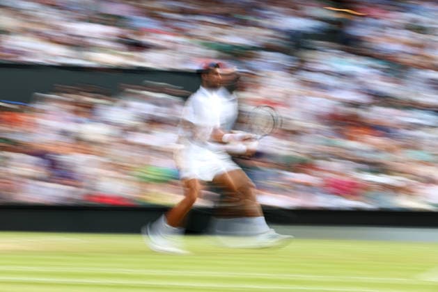 Novak Djokovic during his quarter-final match Wimbledon Tennis Championships, Day 9, The All England Lawn Tennis and Croquet Club, London, UK - 07 Jul 2026London The All England Lawn Tennis and United Kingdom  Copyright: xKieranxMcManus Shutterstockx 16978030ea