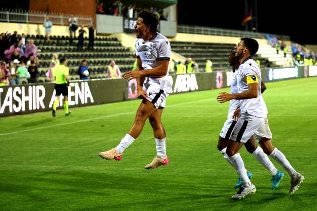 RECORD DATE NOT STATED UEFA Champions League - First qualifying round 1st leg: FC Ararat-Armenia v Riga FC Hugo Oliveira during the UEFA Champions League - First qualifying round 1st leg match between FC Ararat-Armenia and Riga FC at Abovyan City Stadium in Abovyan, Armenia on July 7, 2026