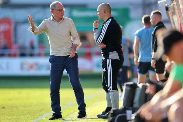Midseason Friendly, Tolka Park, Dublin 7 7 2026 Shelbourne vs Celtic Celtic manager Martin O™Neill Martin O™Neill 7 7 2026  Copyright: xx RB1_7937