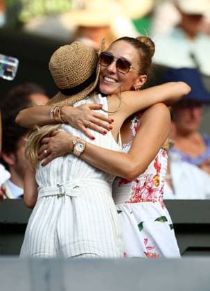 Jelena Djokovic watching the action on Centre Court Wimbledon Tennis Championships, Day 9, The All England Lawn Tennis and Croquet Club, London, UK - 07 Jul 2026London The All England Lawn Tennis and United Kingdom  Copyright: xJamesxMarsh Shutterstockx 16978027cq
