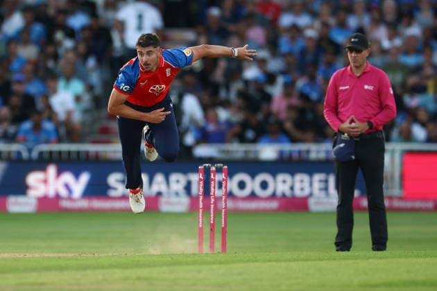 England v India, International T20 England s Josh Tongue bowling during the 3rd International T20 match between England and India at Trent Bridge, Nottingham, UK on 7 July 2026. Nottingham Trent Bridge Nottinghamshire UK Editorial use only , Copyright: xJohnxMallettx PSI-24469-0061