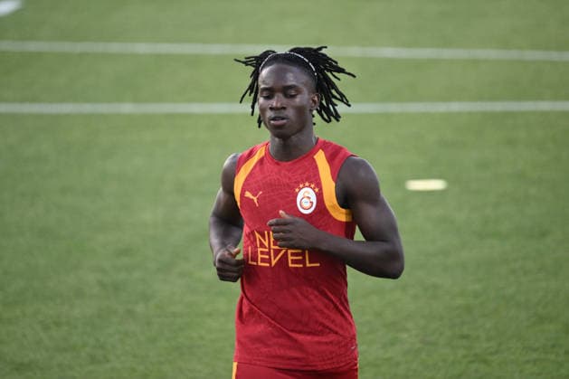Galatasaray training session in Istanbul ISTANBUL, TURKIYE - JULY 7: Renato Nhaga of Galatasaray attends a training session for the 2026-2027 season at the Kemerburgaz Metin Oktay Facilities in Istanbul, Turkiye, on July 7, 2026. Arif Hudaverdi Yaman Anadolu Istanbul Turkey. Editorial use only. Please get in touch for any other usage.  Copyright: x2026xAnadoluxArifxHudaverdixYamanx