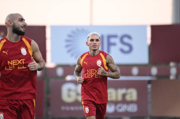 Galatasaray training session in Istanbul ISTANBUL, TURKIYE - JULY 7: Lucas Torreira of Galatasaray attends a training session for the 2026-2027 season at the Kemerburgaz Metin Oktay Facilities in Istanbul, Turkiye, on July 7, 2026. Arif Hudaverdi Yaman Anadolu Istanbul Turkey. Editorial use only. Please get in touch for any other usage.  Copyright: x2026xAnadoluxArifxHudaverdixYamanx