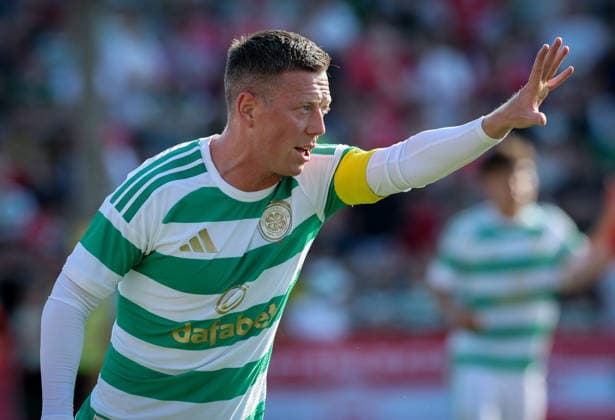 Callum McGregor of Celtic Shelbourne FC v Celtic , Preseason Friendly, Football, Tolka Park, Dublin, Ireland - 07 Jul 2026Dublin Tolka Park Ireland  Copyright: xLorrainexO Sullivan Shutterstockx 16980106ad