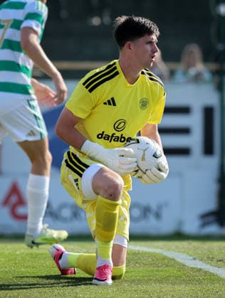 Ross Doohan of Celtic Shelbourne FC v Celtic , Preseason Friendly, Football, Tolka Park, Dublin, Ireland - 07 Jul 2026Dublin Tolka Park Ireland  Copyright: xLorrainexO Sullivan Shutterstockx 16980106z