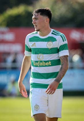 Colby Donovan of Celtic Shelbourne FC v Celtic , Preseason Friendly, Football, Tolka Park, Dublin, Ireland - 07 Jul 2026Dublin Tolka Park Ireland  Copyright: xLorrainexO Sullivan Shutterstockx 16980106as