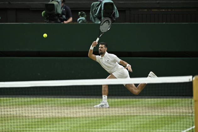 Tennis - Wimbledon 2026 - ITF - The Championships - 07 07 2026 - Tennis - Wimbledon 2026 - ITF - The Championships - 07 07 2026 - Novak Djokovic - Serbie London  Copyright: xChryslenexCaillaud Psnewzx