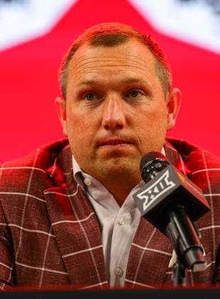 July 7, 2026, Frisco, Texas, USA: FRISCO, TX : Arizona State head football coach KENNY DILINGHAM addresses the media during the 2026 Monster Energy Big 12 Media Days at the Ford Center in Frisco on Tuesday. 2026 Big 12 Media Days  - ZUMAm257 20260707_zsp_m257_047 Copyright: xBrianxMcLeanx