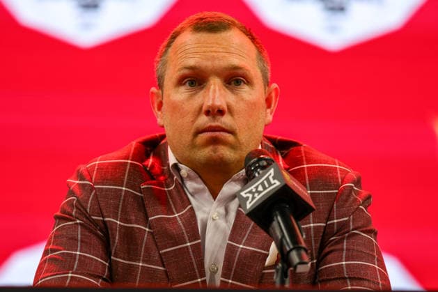 July 7, 2026, Frisco, Texas, USA: FRISCO, TX : Arizona State head football coach KENNY DILINGHAM addresses the media during the 2026 Monster Energy Big 12 Media Days at the Ford Center in Frisco on Tuesday. Frisco USA - ZUMAm257 20260707_zsp_m257_052 Copyright: xBrianxMcLeanx