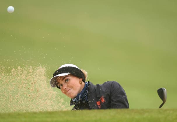 REPRO FREE *PRESS RELEASE NO REPRODUCTION FEE* EDITORIAL USE ONLY European Women s Amateur Team Championship, Slieve Russell, Cavan 8 7 2026 Netherland™s Noa Van Beek Noa Van Beek 8 7 2026  Copyright: xx DC72303 copy