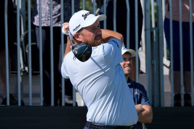 UK: The Genesis Scottish Open at The Renaissance Club, North Berwick, Scotland on 08 July 2026: Pictured: Shane Lowry (Ireland) on the 1st tee during the pro-am at the Genesis Scottish Open Championship 2026 North Berwick The Renaissance Club Scotland Scotland Copyright: xAlexxToddx