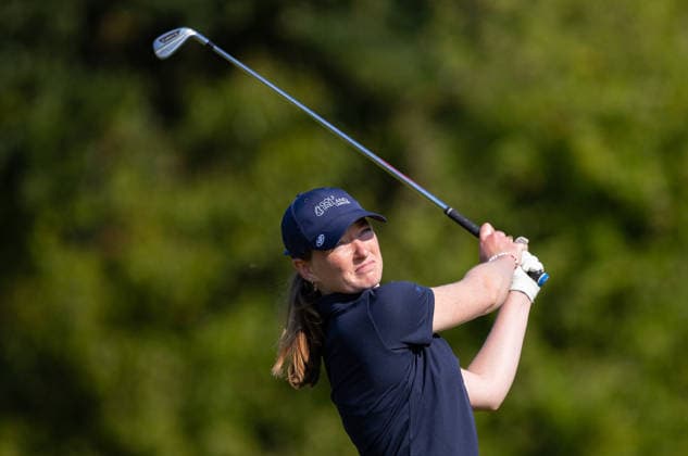 REPRO FREE *PRESS RELEASE NO REPRODUCTION FEE* EDITORIAL USE ONLY Golf Ireland Interprovincial Championships, Knightsbrook Golf Club, Meath 8 7 2026 Leinster™s Libby Fleming Libby Fleming 8 7 2026  Copyright: xx R1462992