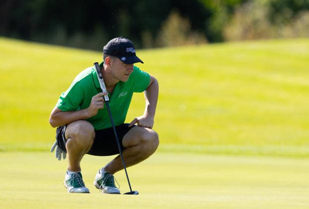 REPRO FREE *PRESS RELEASE NO REPRODUCTION FEE* EDITORIAL USE ONLY Golf Ireland Interprovincial Championships, Knightsbrook Golf Club, Meath 8 7 2026 Connacht™s Cathal Penny Cathal Penny 8 7 2026  Copyright: xx R1463820