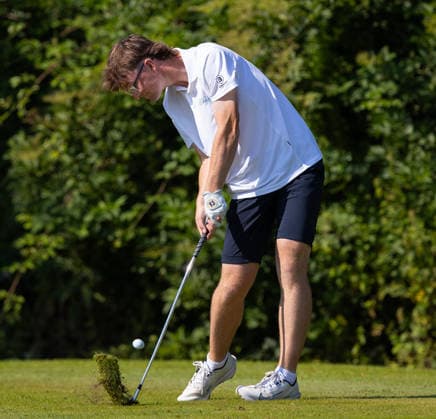 REPRO FREE *PRESS RELEASE NO REPRODUCTION FEE* EDITORIAL USE ONLY Golf Ireland Interprovincial Championships, Knightsbrook Golf Club, Meath 8 7 2026 Ulster™s Fionn Dobbin Fionn Dobbin 8 7 2026  Copyright: xx R1464038