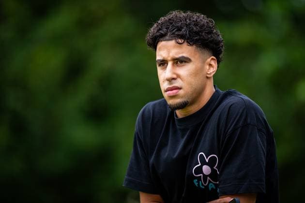 WEURT , 08-07-2026 , Sportpark De Kamp , season 2026 2027 , Dutch Preseason football , match between NEC and MSV Duisburg , picture shows NEC Nijmegen player Sami Ouaissa NEC - MSV Duisburg (friendly)  x204927898x Copyright: