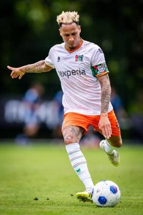 WEURT , 08-07-2026 , Sportpark De Kamp , season 2026 2027 , Dutch Preseason football , match between NEC and MSV Duisburg , picture shows NEC Nijmegen player Tjaronn Chery NEC - MSV Duisburg (friendly)  x204928096x Copyright: