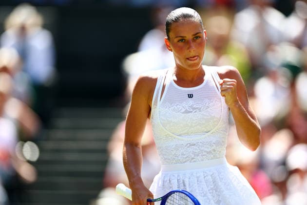 Marta Kostyuk during her quarter final match Wimbledon Tennis Championships, Day 10, The All England Lawn Tennis and Croquet Club, London, UK - 08 Jul 2026London The All England Lawn Tennis and United Kingdom  Copyright: xJamesxMarsh Shutterstockx 16978036ci